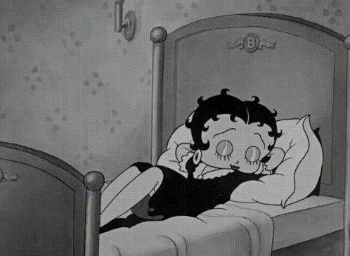 Buenas Noches Betty Boop 498 X 364 Gif GIF