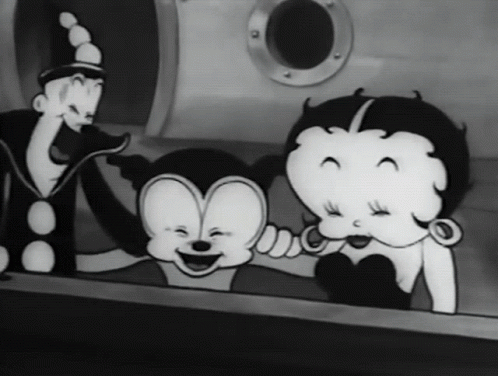 Buenas Noches Betty Boop 498 X 376 Gif GIF