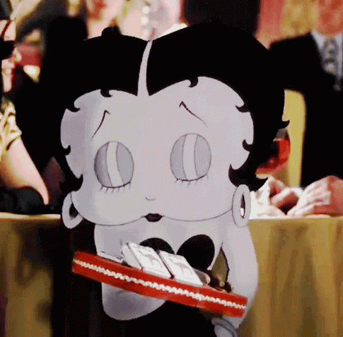 Buenas Noches Betty Boop 498 X 490 Gif GIF
