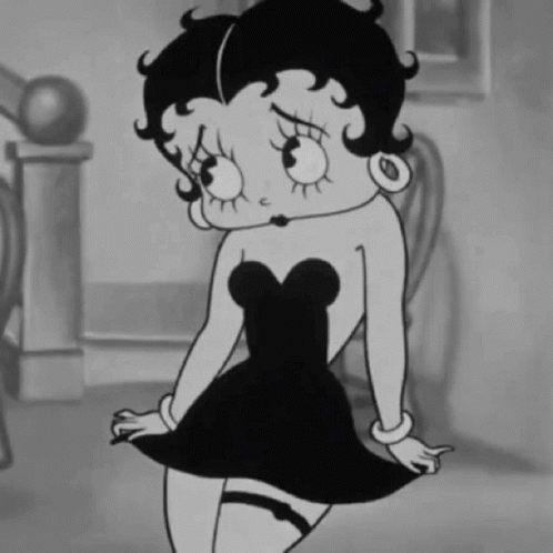 Buenas Noches Betty Boop 498 X 498 Gif GIF