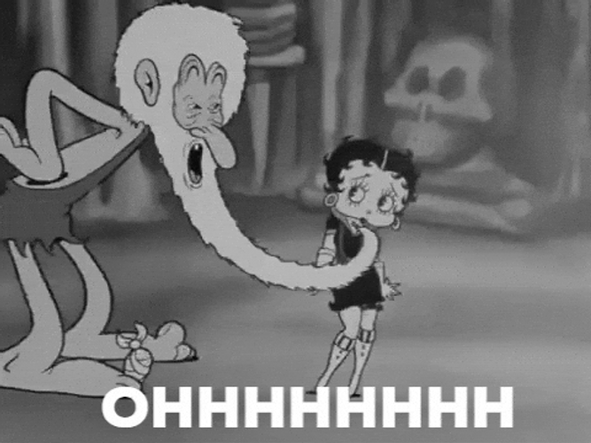 Buenas Noches Betty Boop GIF