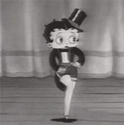 Buenas Noches Betty Boop GIF