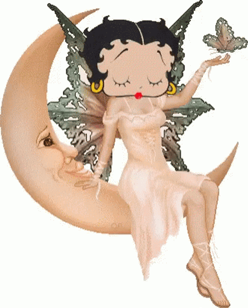 Buenas Noches Betty Boop GIF