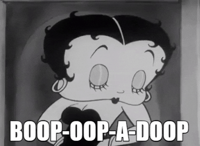 Buenas Noches Betty Boop GIF