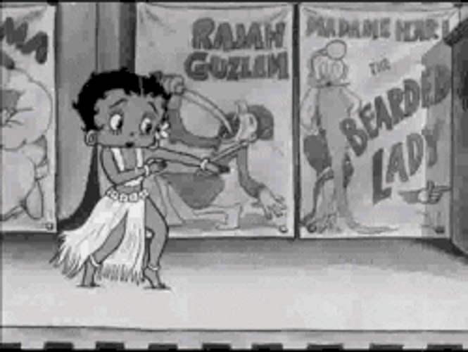 Buenas Noches Betty Boop GIF