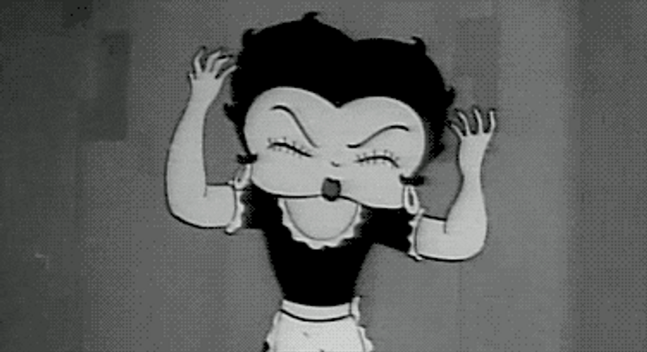 Buenas Noches Betty Boop GIF