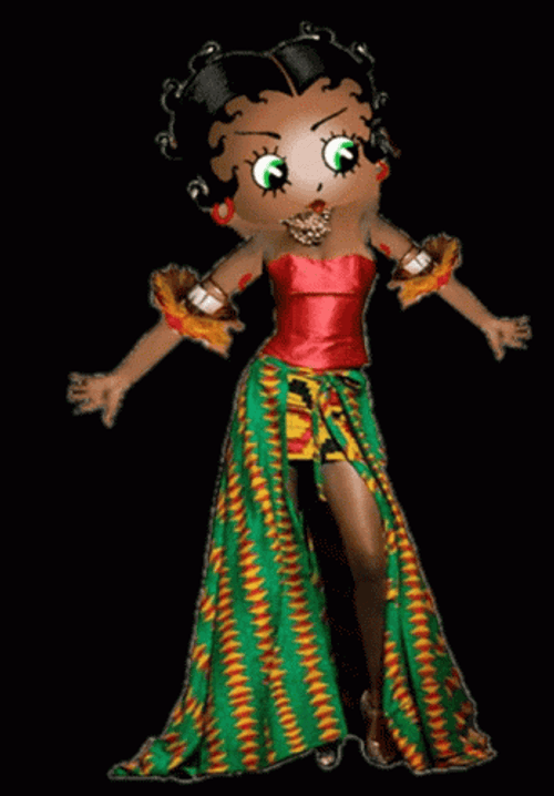 Buenas Noches Betty Boop GIF