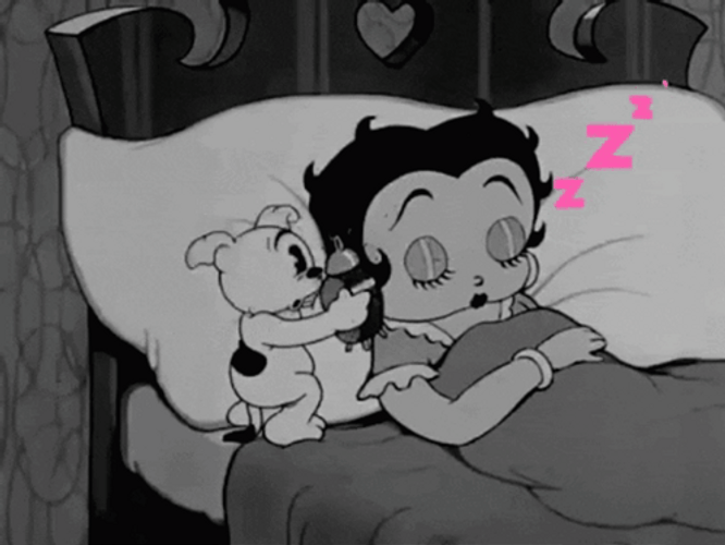Buenas Noches Betty Boop GIF