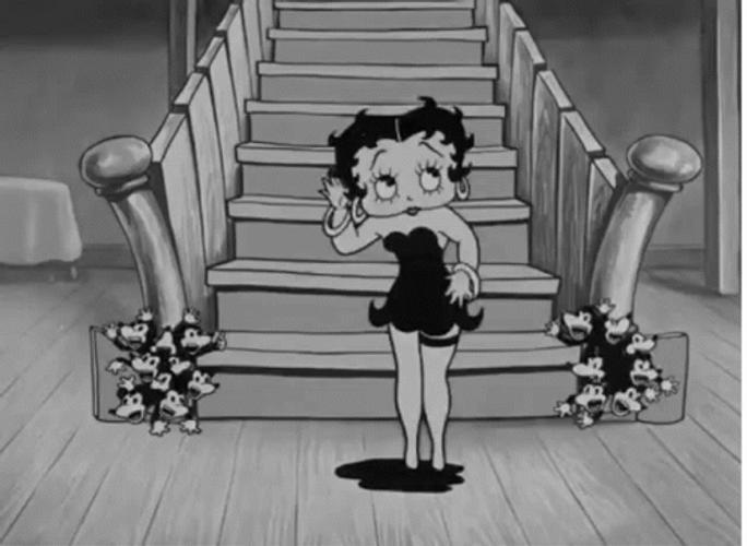 Buenas Noches Betty Boop GIF