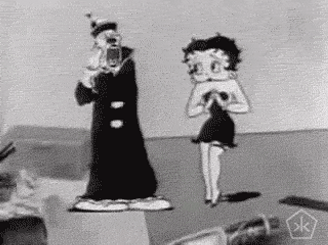 Buenas Noches Betty Boop GIF
