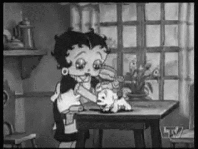 Buenas Noches Betty Boop GIF