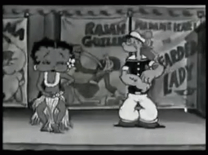 Buenas Noches Betty Boop GIF