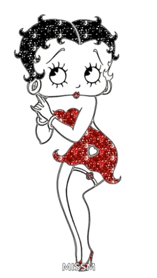 Buenas Noches Betty Boop GIF