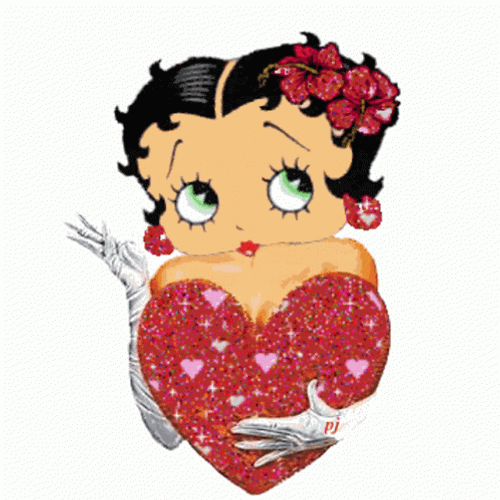Buenas Noches Betty Boop GIF