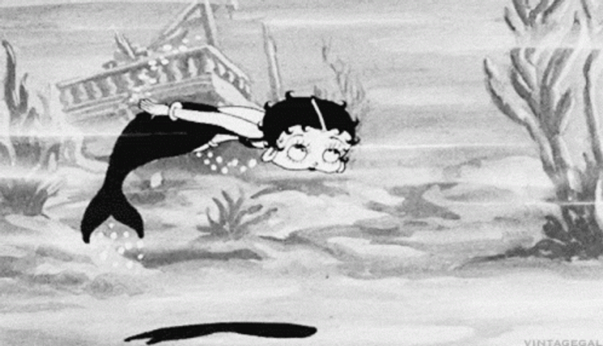 Buenas Noches Betty Boop GIF