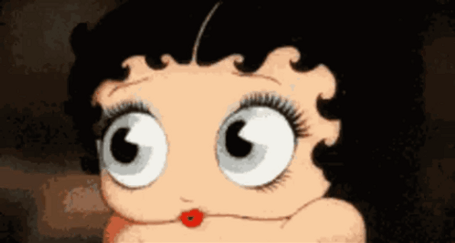 Buenas Noches Betty Boop GIF