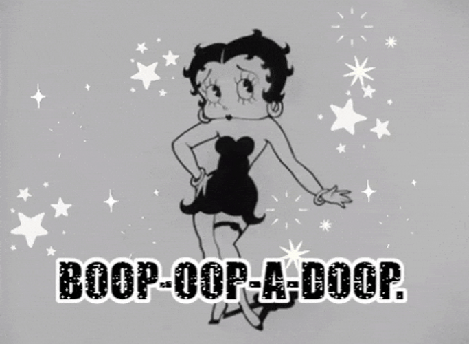 Buenas Noches Betty Boop GIF