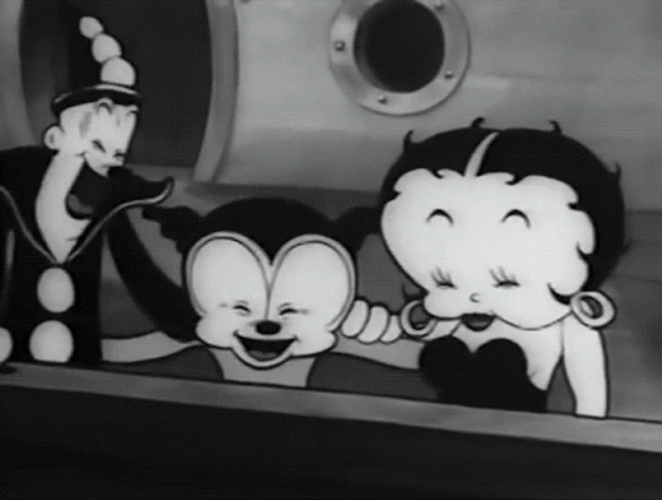 Buenas Noches Betty Boop GIF