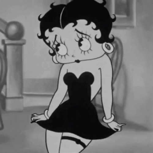 Buenas Noches Betty Boop GIF