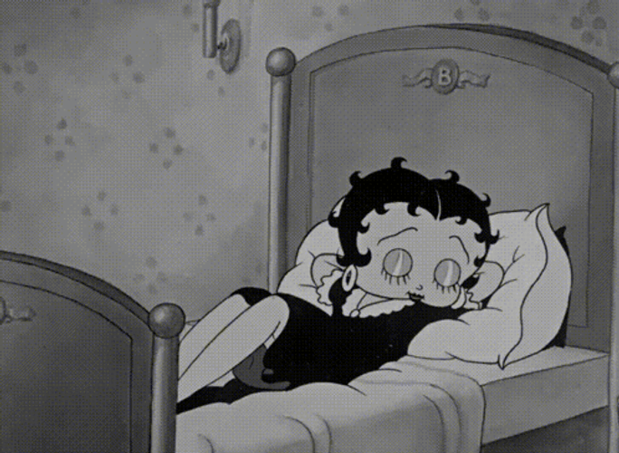 Buenas Noches Betty Boop GIF