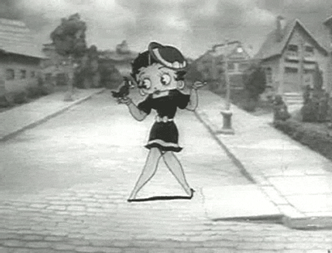 Buenas Noches Betty Boop GIF