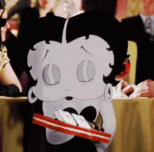 Buenas Noches Betty Boop GIF