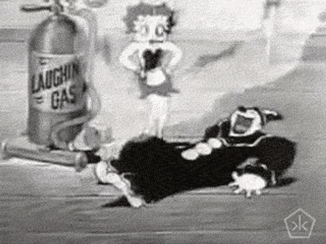 Buenas Noches Betty Boop GIF
