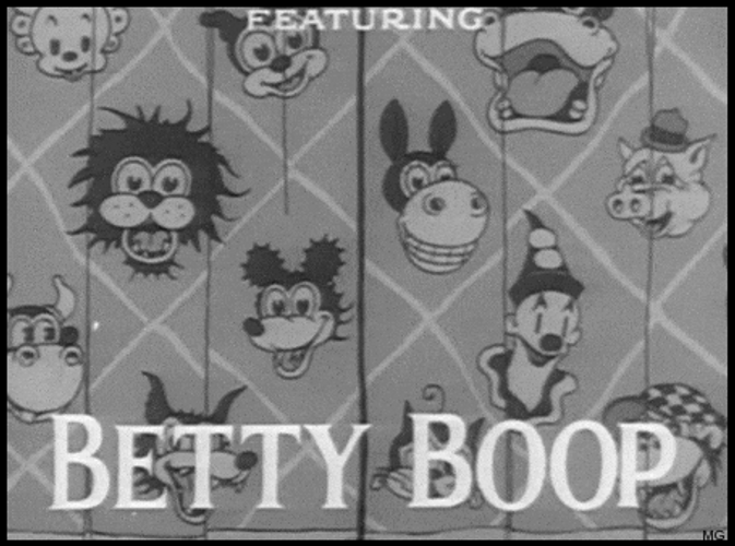 Buenas Noches Betty Boop GIF