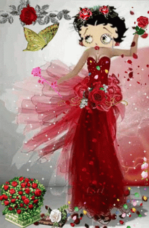 Buenas Noches Betty Boop GIF