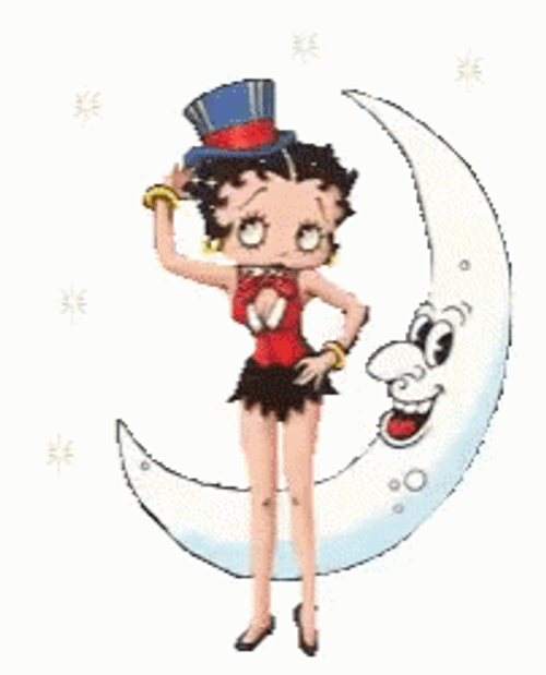 Buenas Noches Betty Boop GIF