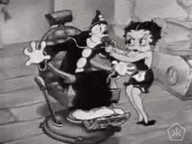 Buenas Noches Betty Boop GIF