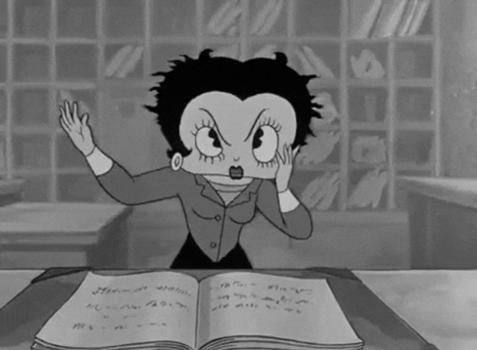 Buenas Noches Betty Boop GIF