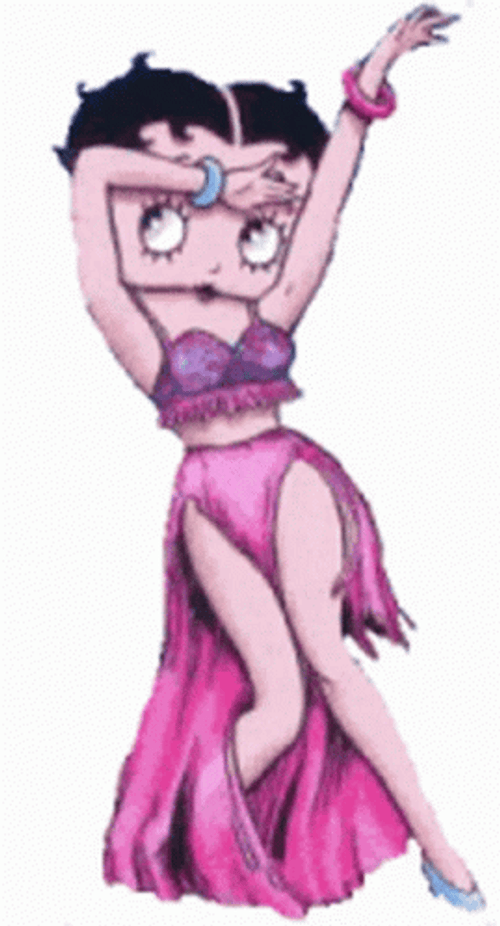 Buenas Noches Betty Boop GIF