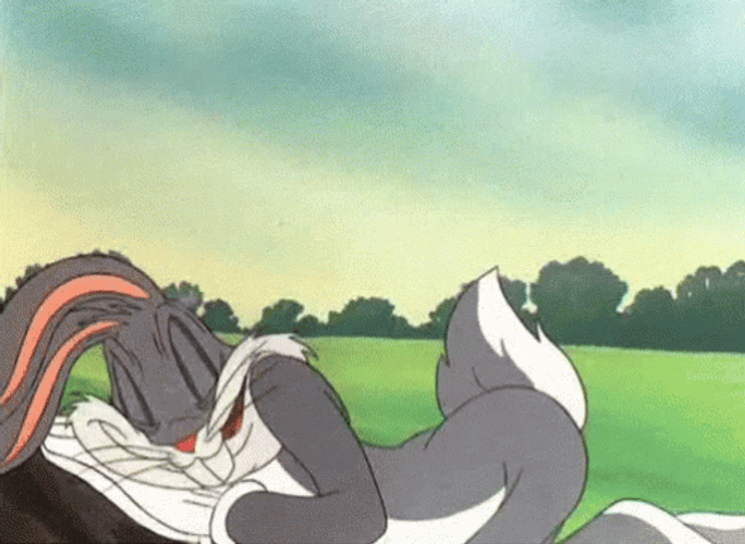 Buenas Noches Bugs Bunny GIF