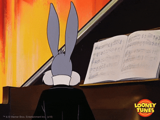 Buenas Noches Bugs Bunny GIF