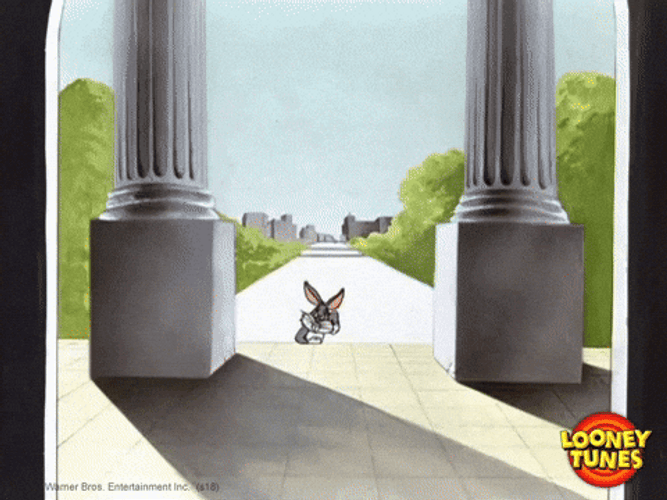 Buenas Noches Bugs Bunny GIF
