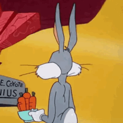 Buenas Noches Bugs Bunny 400 X 400 Gif GIF