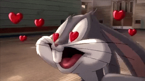 Buenas Noches Bugs Bunny 480 X 270 Gif GIF