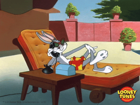 Buenas Noches Bugs Bunny 480 X 360 Gif GIF