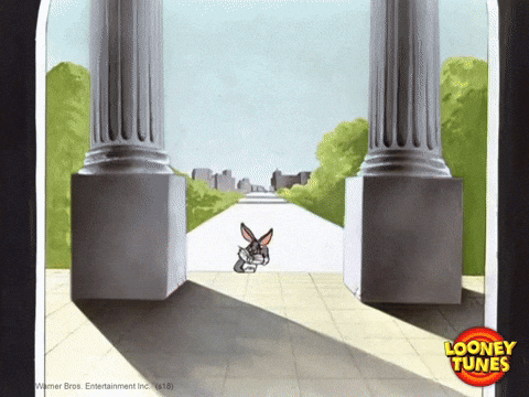 Buenas Noches Bugs Bunny 480 X 360 Gif GIF