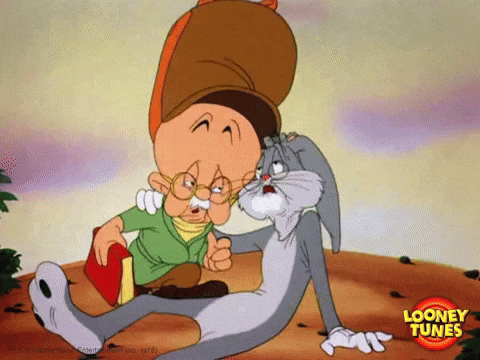 Buenas Noches Bugs Bunny 480 X 360 Gif GIF