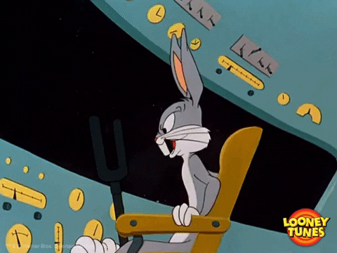 Buenas Noches Bugs Bunny 480 X 360 Gif GIF