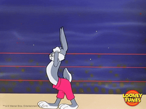 Buenas Noches Bugs Bunny 480 X 360 Gif GIF