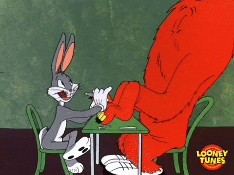 Buenas Noches Bugs Bunny 480 X 360 Gif GIF