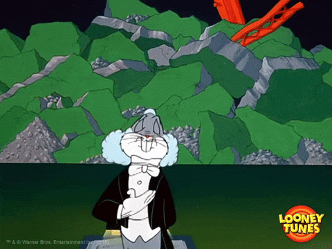 Buenas Noches Bugs Bunny 480 X 360 Gif GIF