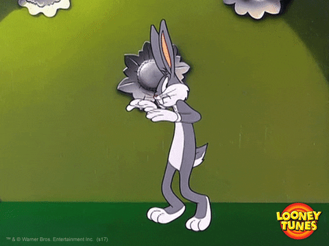 Buenas Noches Bugs Bunny 480 X 360 Gif GIF