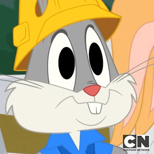 Buenas Noches Bugs Bunny 498 X 498 Gif GIF