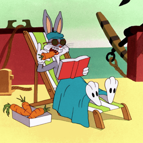 Buenas Noches Bugs Bunny 498 X 498 Gif GIF
