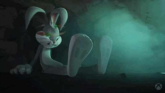 Buenas Noches Bugs Bunny 533 X 300 Gif GIF