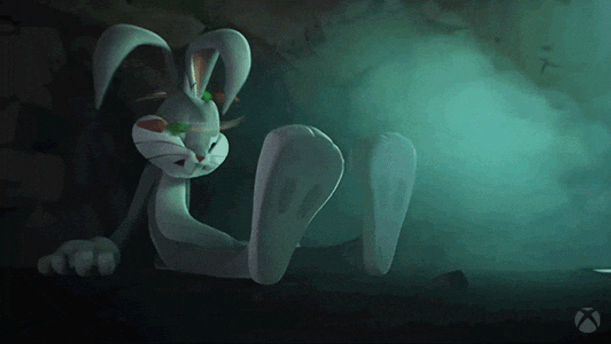 Buenas Noches Bugs Bunny GIF